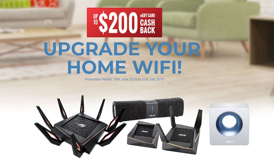 Asus Cash Back offer 2019